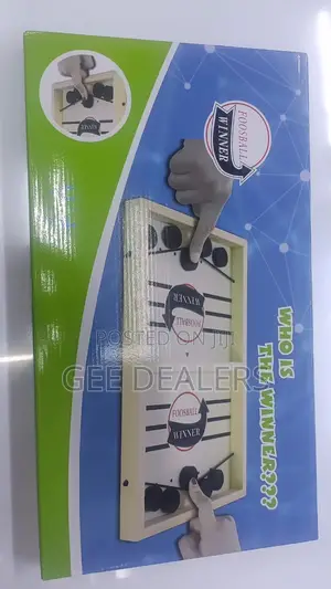 Foosball Winner /Slingshot Game