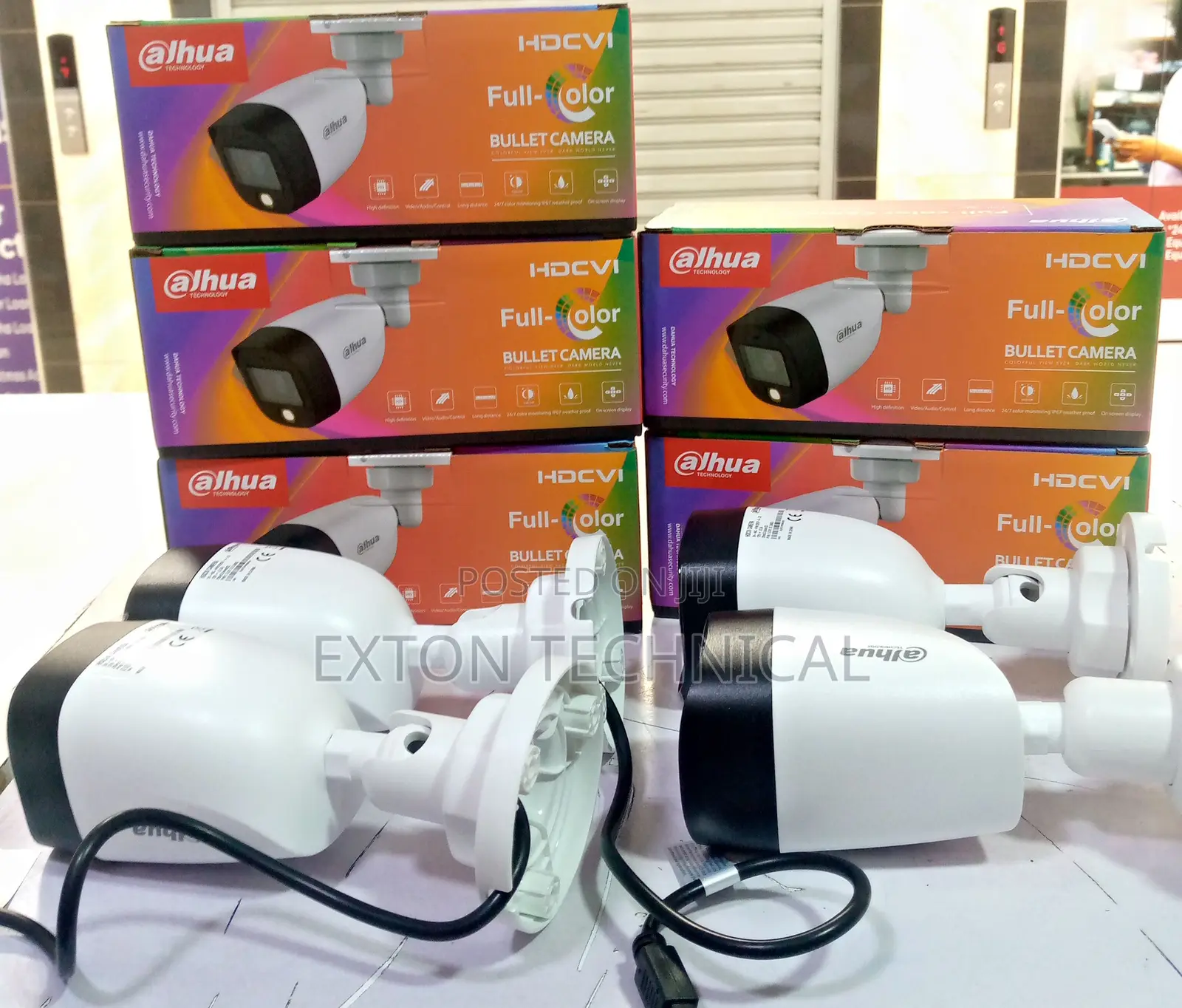 Dahua 1080p Full Color Bullet Camera With Mic 2mp 20mtrs