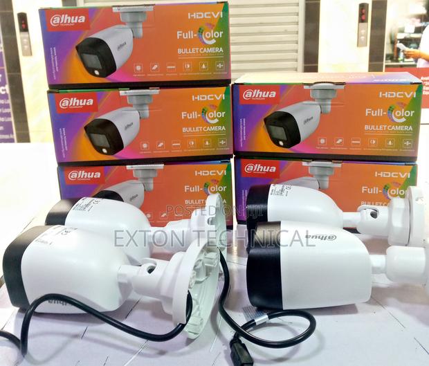 Dahua 1080p Full Color Bullet Camera With Mic 2mp 20mtrs