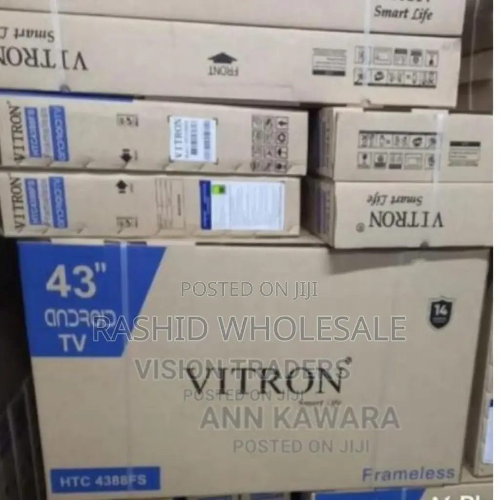 Vitron 43 Inch + Free Wall Mount