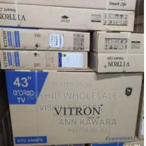 Vitron 43 Inch + Free Wall Mount