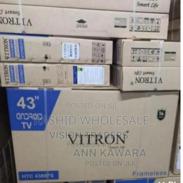 Vitron 43 Inch + Free Wall Mount - thumbnail 2
