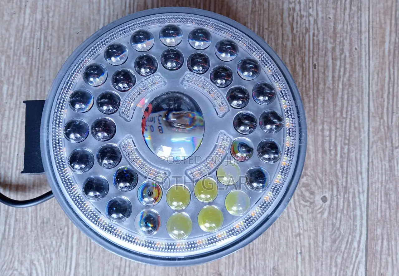 25W LED Fog Lights Pair