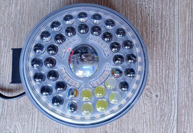 25W LED Fog Lights Pair - thumbnail 2