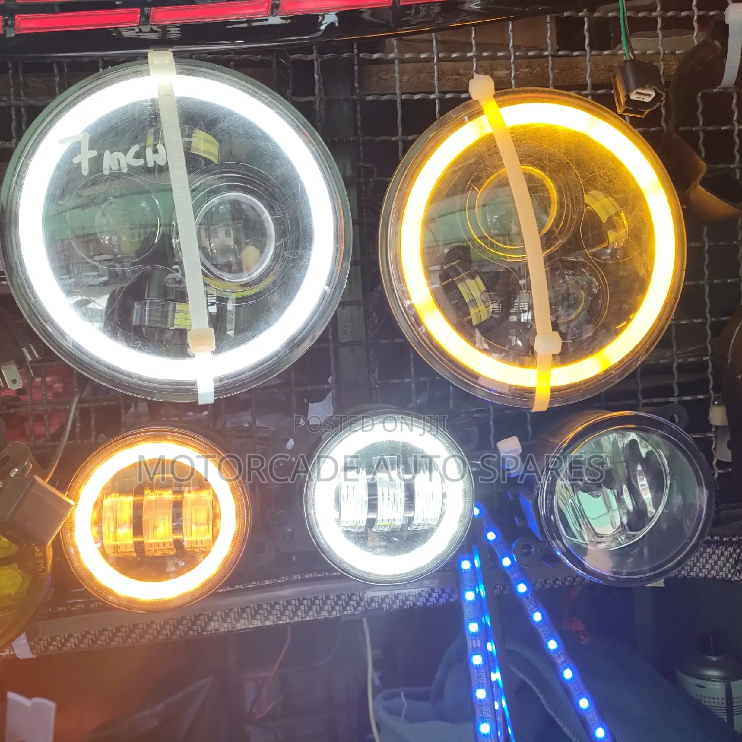 LED Fog Lights 4" and 3.5" Available