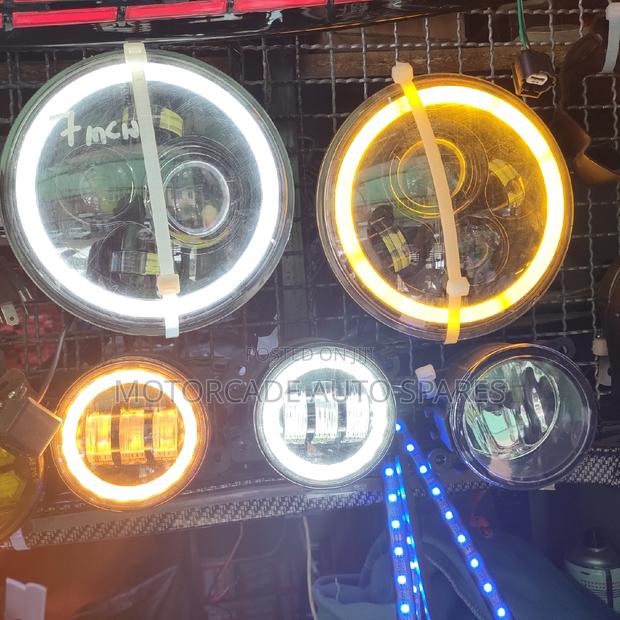 LED Fog Lights 4" and 3.5" Available - main view