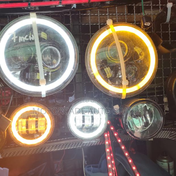 LED Fog Lights 4" and 3.5" Available - thumbnail 2