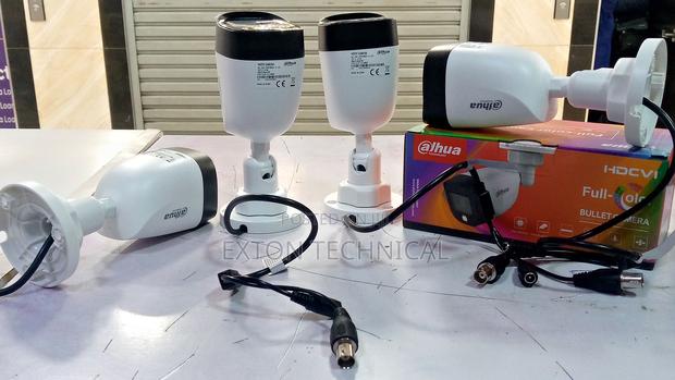 Full Colour Dahua Bullet With Mic 2mp 20 MTRS