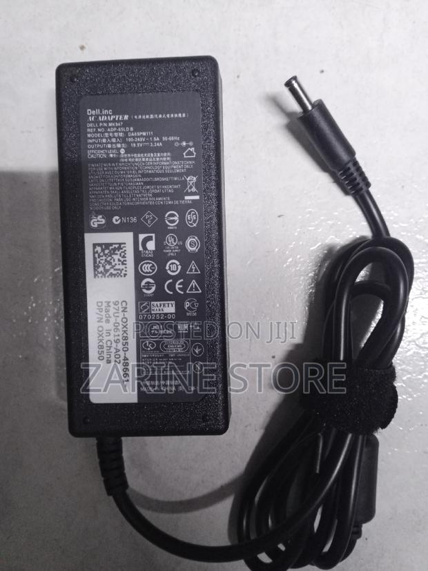 Dell Laptop Ac Adapter 19.5V 90W, 2m Long - main view