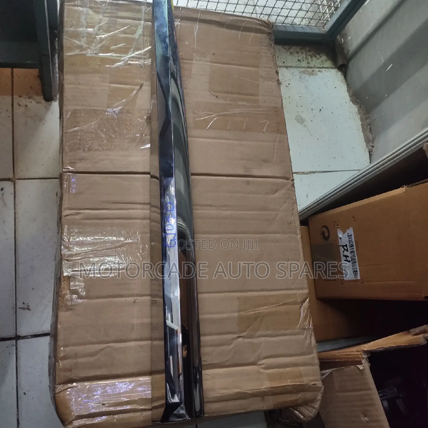 Harrier 2014-2017 Door Chrome Moulding