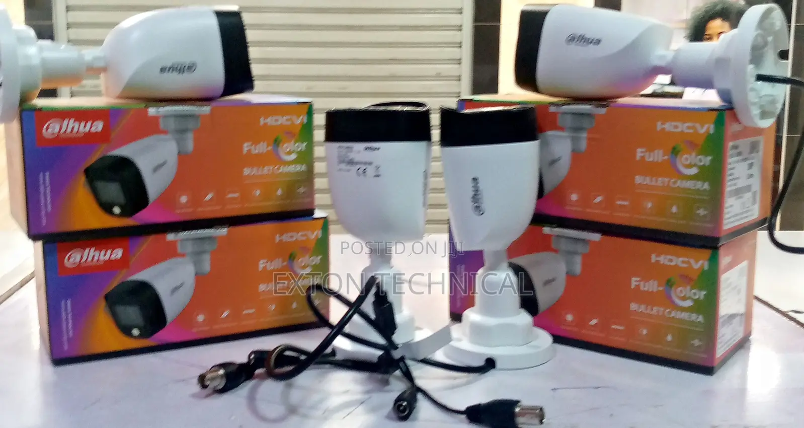 1080p Dahua Bullet Colourvu 20mtrs 2mp With Mic