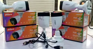 1080p Dahua Bullet Colourvu 20mtrs 2mp With Mic