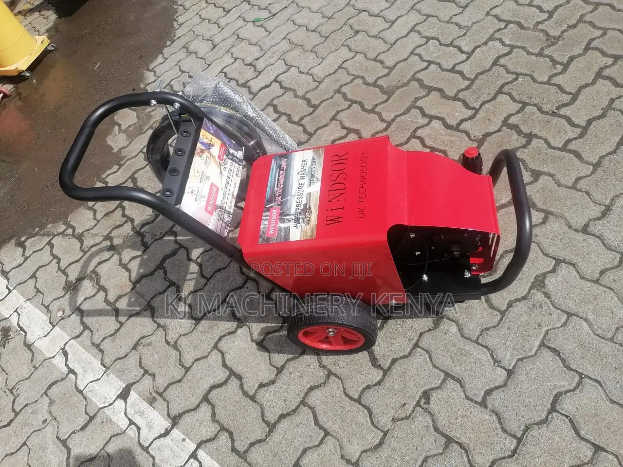Carwash Machine Electric Powered 3000psi Heavy Duty.