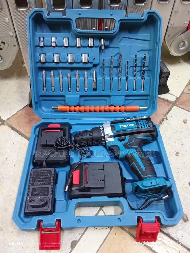 Makita 24v Best Multipurpose Cordless Drill+Free Accesories