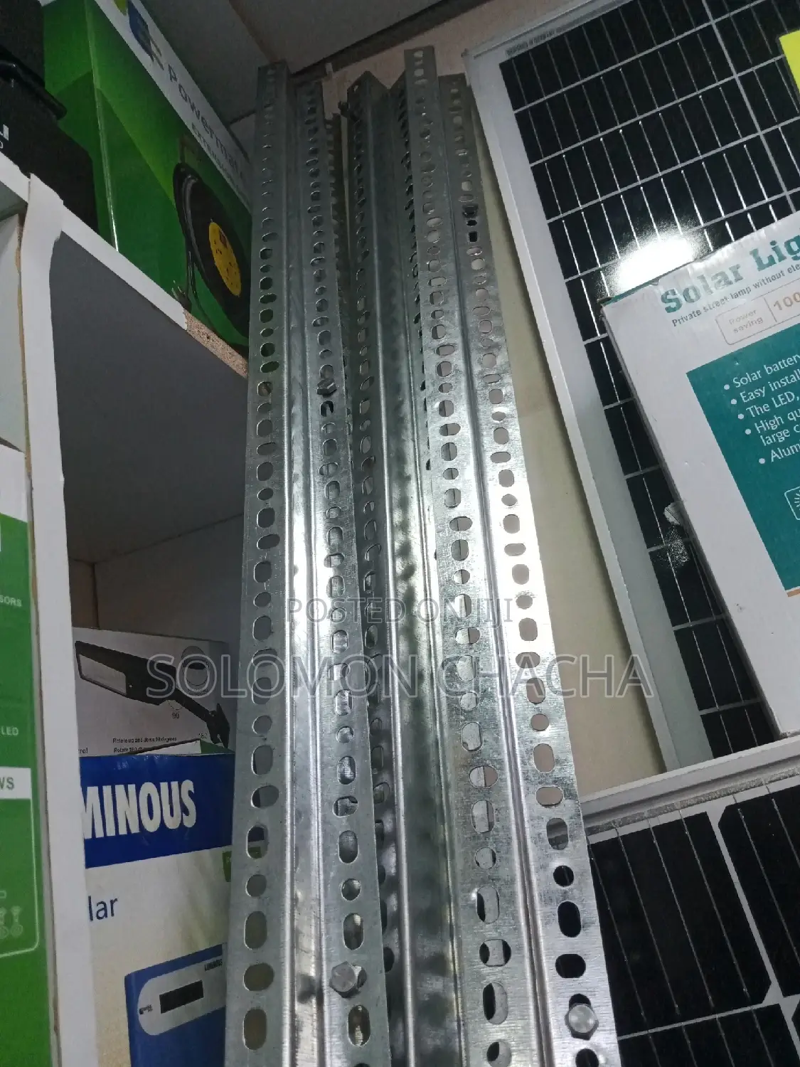 Solar Rails