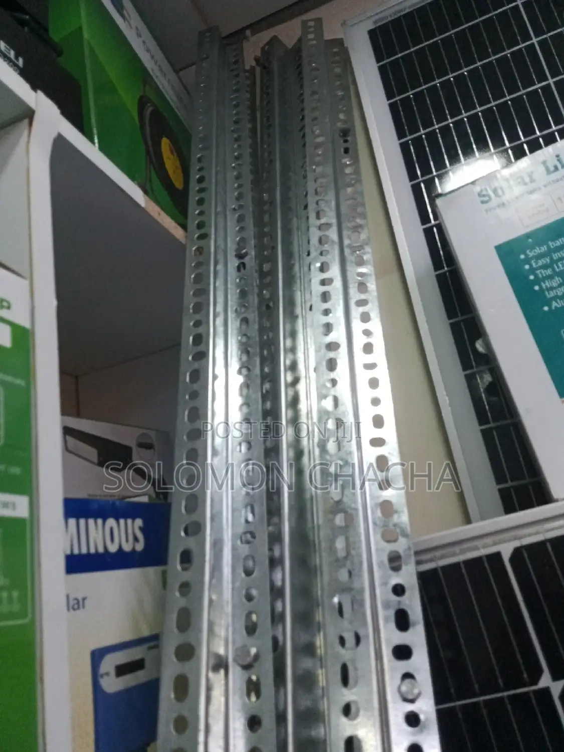 Solar Rails