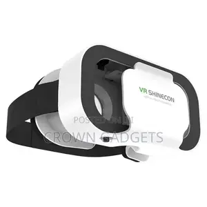 Vr Box Shinecon With Headphone and Remote