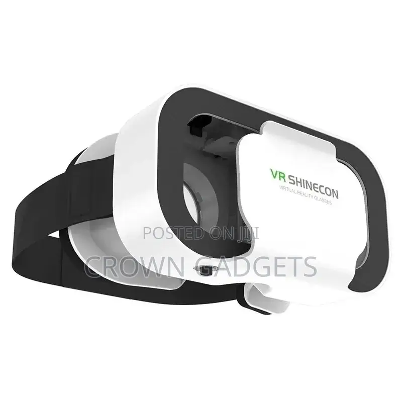Vr Box Shinecon With Headphone and Remote