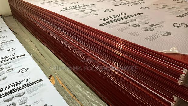 Polycarbonate Sheets Red