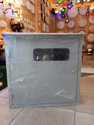 24 by 24 Meter Box Heavy Gauge