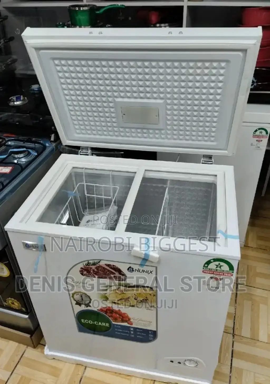Excellent Nunix 100litres Deep Freezer