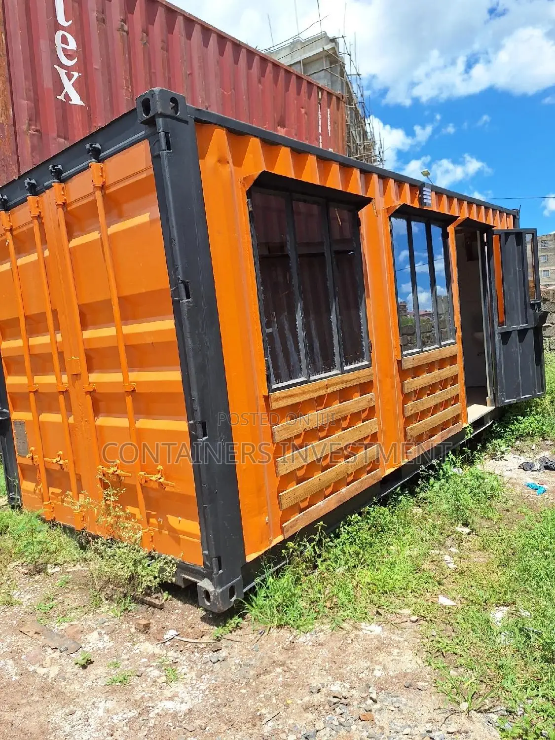 20ft Container Bedsitter - Studio Hse