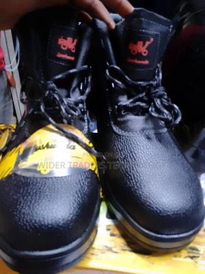 Black Safety Boots - thumbnail 2