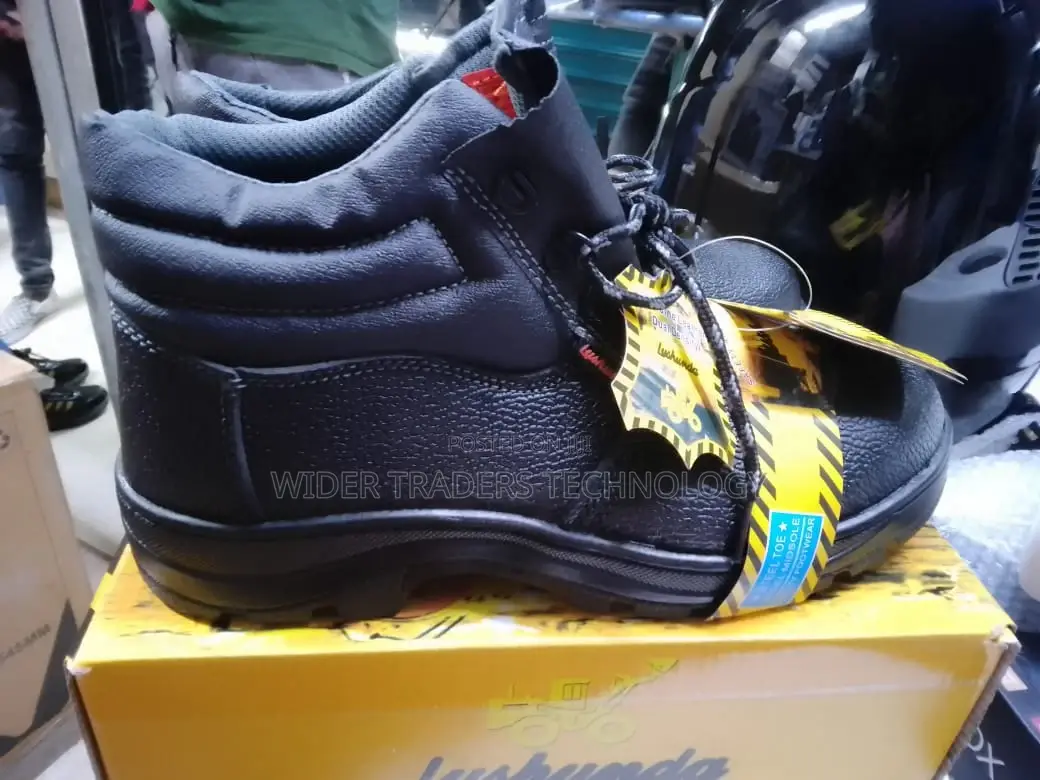 Black Safety Boots