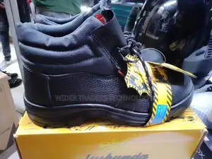 Black Safety Boots