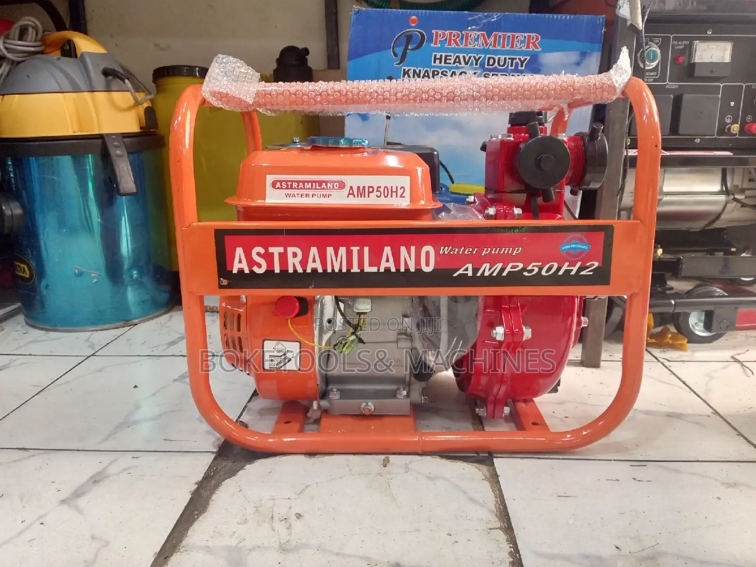 Astramilano High Pressure Water Pump Two Inch