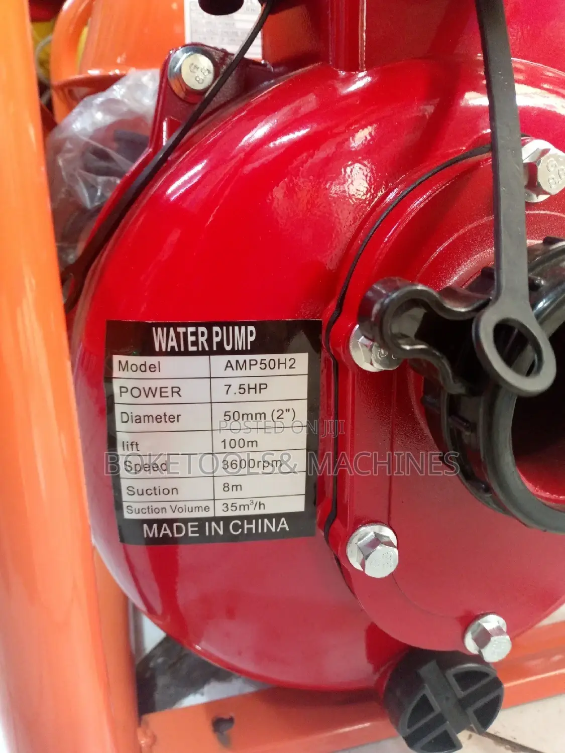 Astramilano High Pressure Water Pump Two Inch
