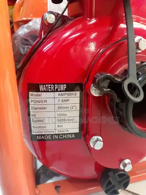 Astramilano High Pressure Water Pump Two Inch