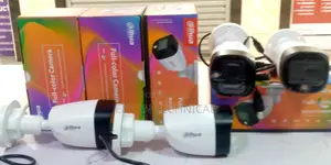 Full Colour Dahua Bullet 20mtrs 2mp Hd With in Built Mic