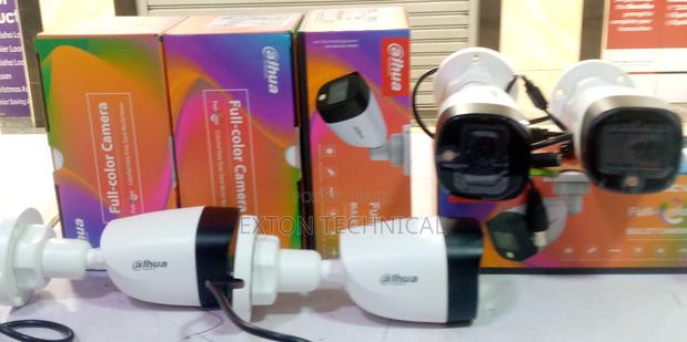 Full Colour Dahua Bullet 20mtrs 2mp Hd With in Built Mic