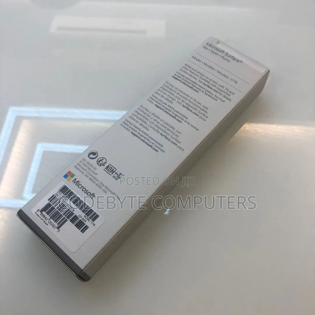 Microsoft Pen2 Charcoal Black Surface Slim!! Charcoal Black!