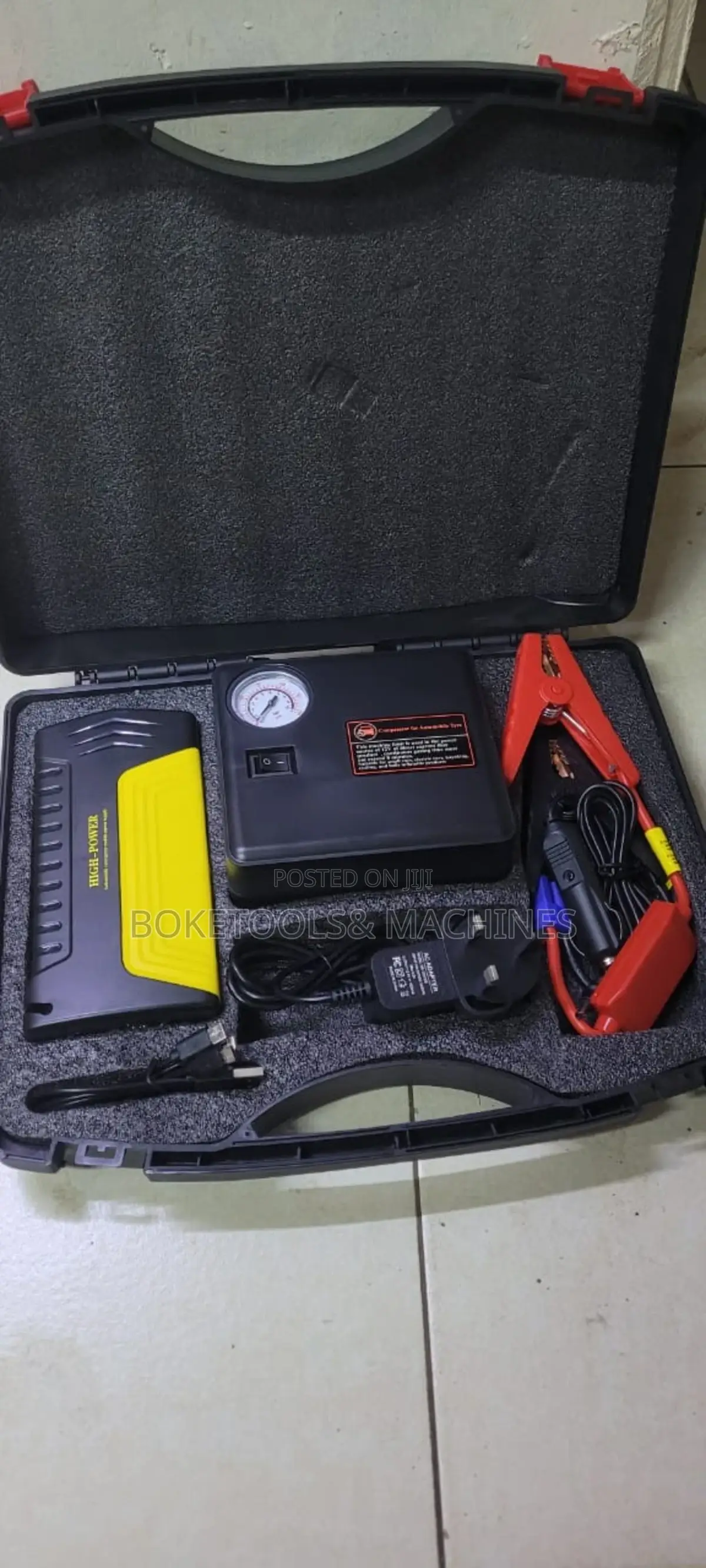 Auto Mobile Jump-Start Kit