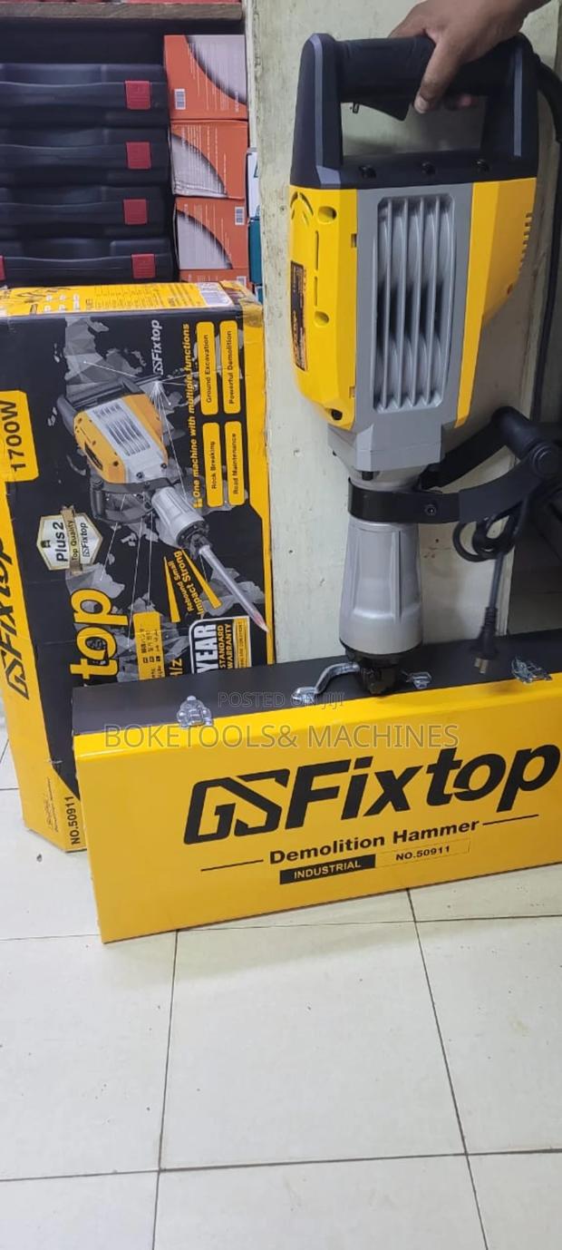 Fix Top Demolition Hammer 1700 Watts - main view