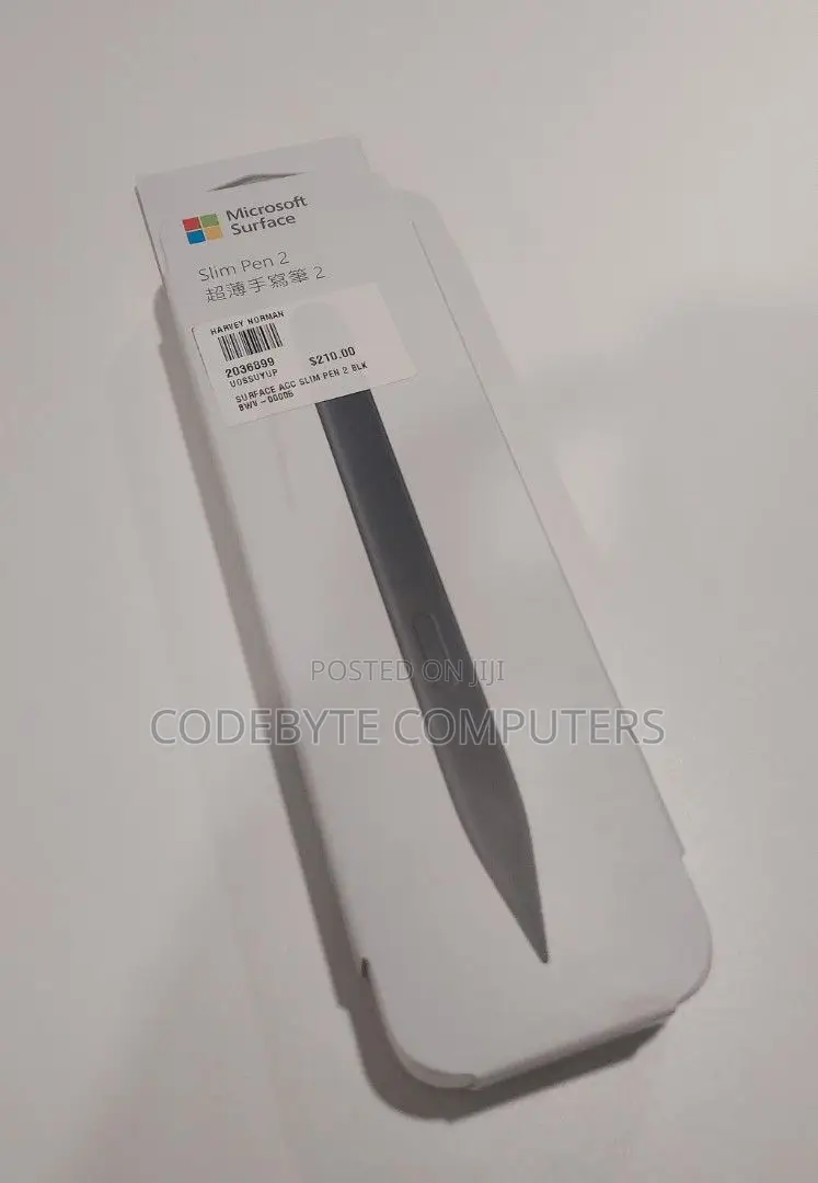 Microsoft Surface Slim Pen 2 Charcoal Black