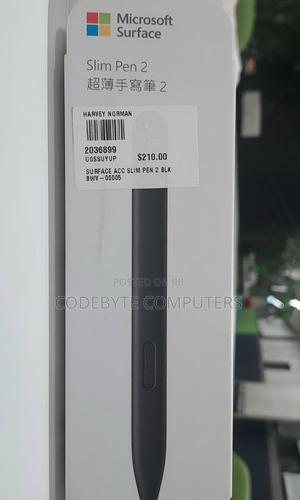 Microsoft Surface Slim Pen 2 Charcoal Black - main view