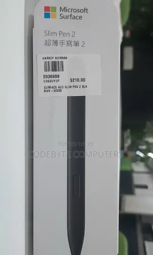 Microsoft Surface Slim Pen 2 Charcoal Black