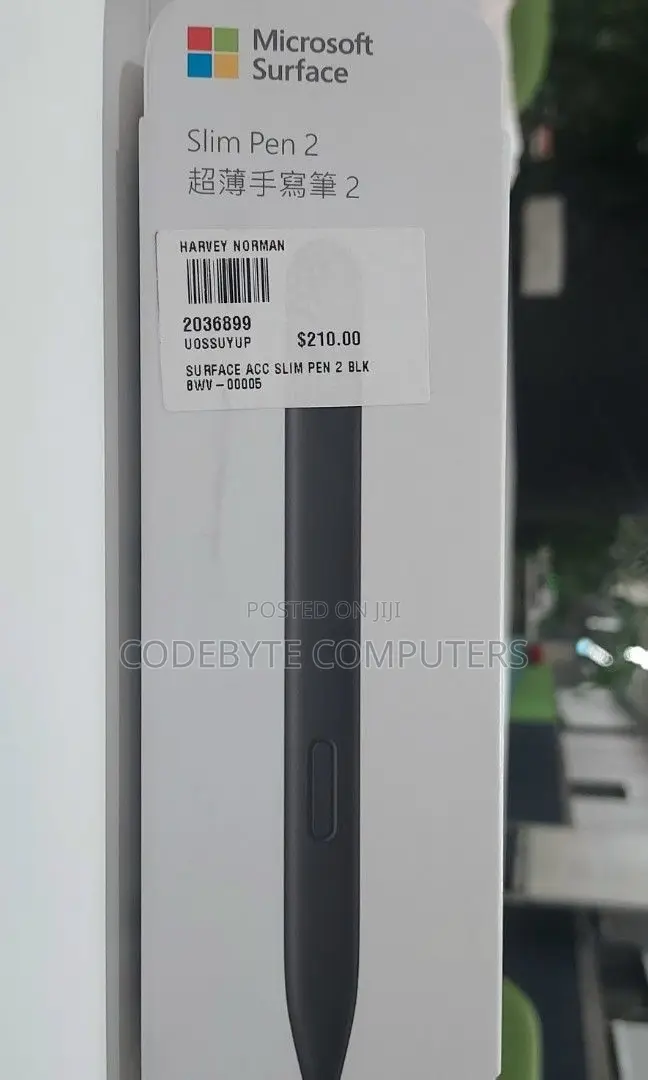 Microsoft Surface Slim Pen 2 Charcoal Black