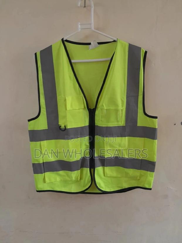 Fashion Reflector Vest / Jackets - main view