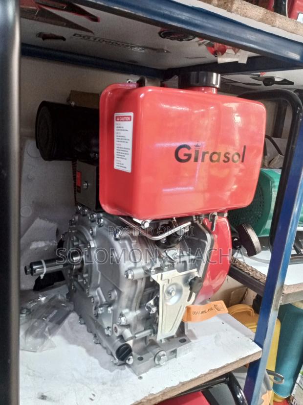 Girasol 186FA 10hp Deisel Air-Cooled Engine - main view