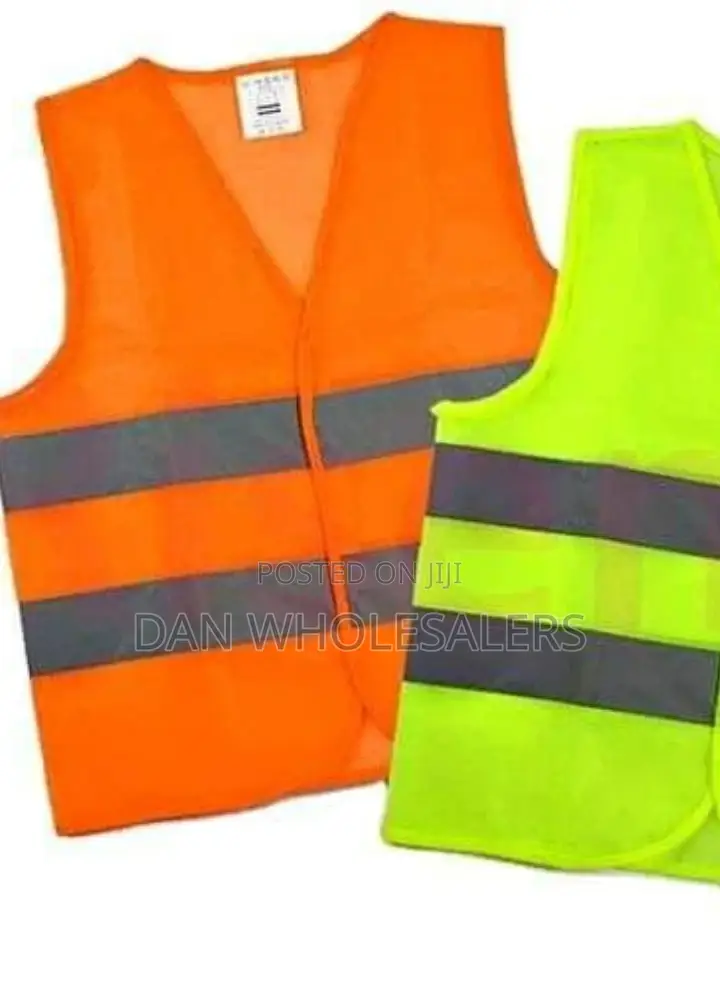 Construction Fashion Safety Reflector Vest / Jackets