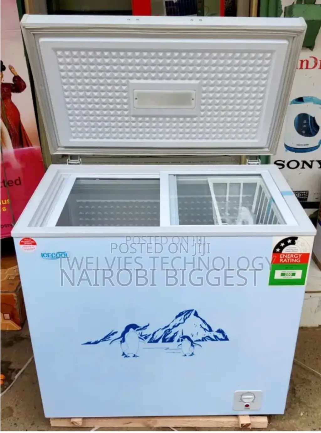 Ecomax 169litres Best Power Saving Freezer