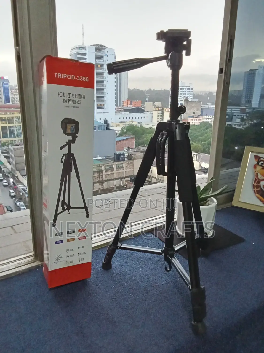 Tripod Stand ( Phone and Camera)