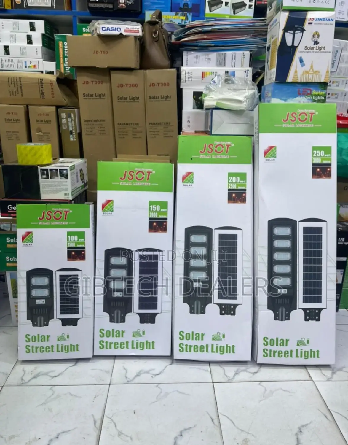 Jsot Solar Street Light Js-6150 150w