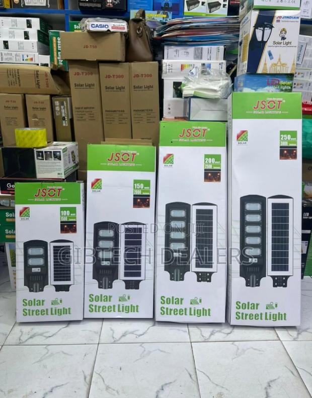 Jsot Solar Street Light Js-6150 150w - main view