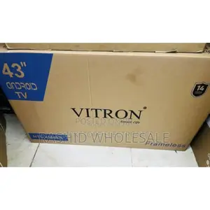 Vitron Tv Flameless Smart Android