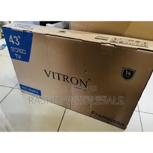 Vitron TV 43 Inch Smart Android With Youtube
